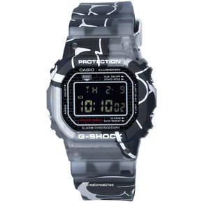 카시오 G-Shock Steet Spiit Digital 쿼츠 DW-5000SS-1 DW5000SS-1 200M 남성용 시계