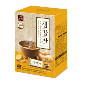 다농원 생강차, 600g, 40개입, 1개