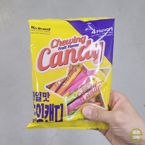 노브랜드 과일맛 츄잉캔디, 3개, 170g