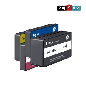 삼성 INK-K310 재생 호환 SL-J3520W J3523W J3525W J3560FW J3570FW 잉크 INK-C310 M310 Y310, 호환_빨강, 1개