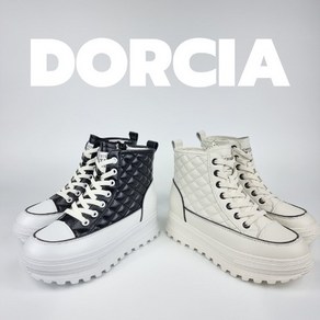 [도르시아] DORCIA 워커창 엠보 하이탑 스니커즈 DR701