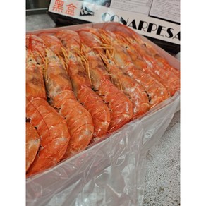 자연산 아르헨티나 홍새우 선동 붉은새우 2kg 랍스타 적새우, 2kg(L2 40~60마리 내외), 1개