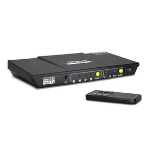 티이스마트 HDMI 2.0 4포트 스위치, HSW0401A1U