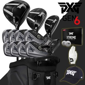 PXG 풀세트 GEN6 남성 여성 젠6 신제품