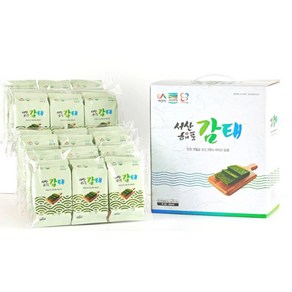 홈마카세 서산 조미 감태김 도시락 김