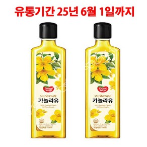 동원 카놀라유, 480ml, 4개