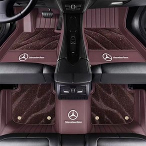 벤츠발매트 5D 바닥 매트 E300 GLC260 GLA220 S350 CLA, E