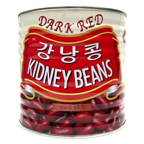 삼아 강남콩 다크레드 키드니빈스 2.5kg, 6개