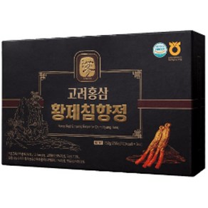 고려홍삼 황제침향정 250g, 3개