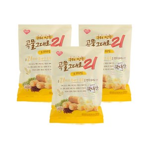 구워만든 곡물그대로 21 크리스피롤 오리지널, 3개, 150g