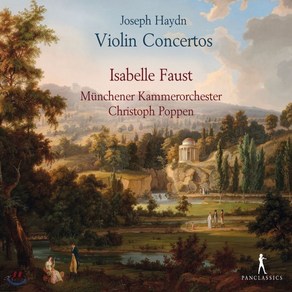 [CD] Isabelle Faust 하이든: 바이올린 협주곡 - 이자벨 파우스트 (Haydn: Violin Concertos)