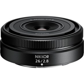 Nikon NikKOR Z 85mm f/1.2 S  시리즈 미러리스 카메라용 전문 초대형 조리개 프라임 초상화 렌즈 USA 모델, Black, 1개