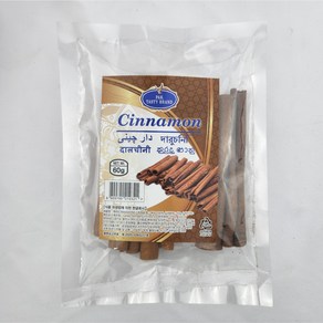 킹 푸드 PAK TASTY BRAND 계피스틱 60g PAK TASTY BRAND CINNAMON 60g, 1개