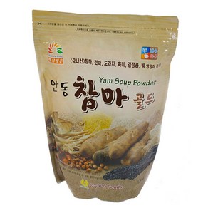 안동 참마 건강밀 국내산 참마 도라지 더덕 흑미 밤이 영양까지, 1.35kg, 1개, 1개입