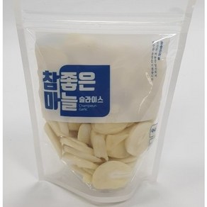 클릭마켓 국내산 편마늘 150g 저민 슬라이스 마늘, 1개