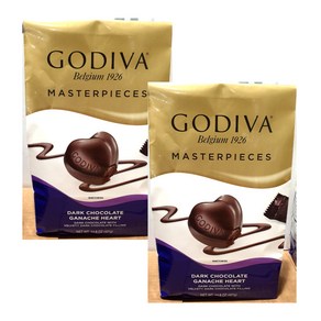 1+1 고디바 마스터피스 초콜릿 대용량 421g GODIVA, 2세트