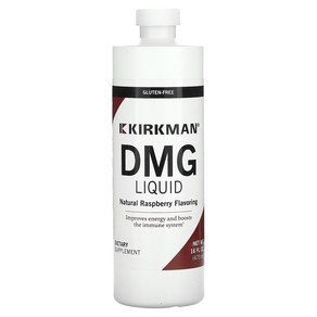 Kikman Labs DMG 리퀴드 내추럴 라즈베리 16 fl oz (473ml), 473ml, 1개