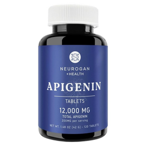 NEUROGAN 아피제닌 200MG 뉴로간 Apigenin, 1개, 120정