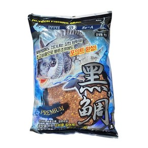 세아 초원투 초고비중 흑조2 습식 감성돔 파우더 2kg 집어제 떡밥, 1개