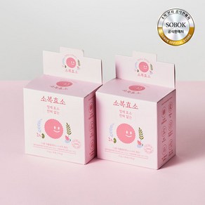 [쿠팡특가] 진짜 효소는 다르다. 저분자 발효 효소 소복 곡물 소화 임산부, 2개, 105g
