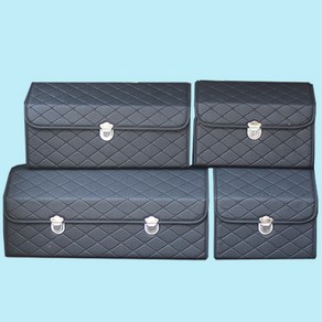 [고급형] 차량 자동차 트렁크 정리 정리함