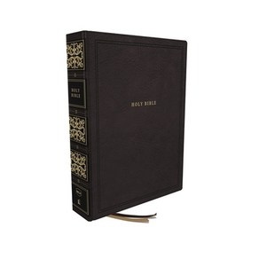 Nkjv Refeence Bible Wide Magin Lage Pint Leathesoft Black Red Lette Edition Comfot Pin... Imitation Leathe, Thomas Nelson