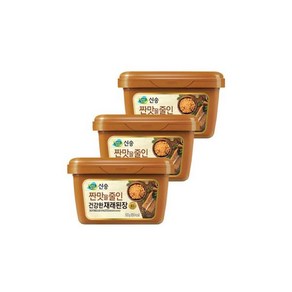 짠맛 줄인 재래된장 500G3팩총1.5kg, 3개, 500g