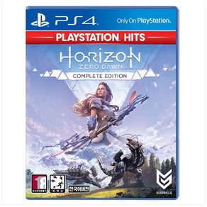 PS4 호라이즌 제로 던 컴플리트 PS Hits, PCAS-05190