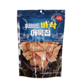 후라이드 바삭 어묵칩 오리지널 70g, 1개