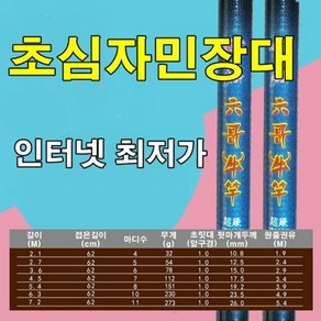 초심자용 민물낚시대 판매용 낚시대, 450(3M 30cm)