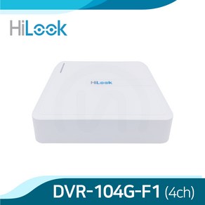 하이크비전 하이룩 4CH FHD DVR 2MP CCTV 녹화기 HDD미포함