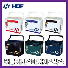 HDF 해동조구사 카리스마 아이스박스 12L 18L 24L 30L 소형아이스박스, 화이트BL, 1개