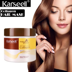 카르셀 마카파워 헤어 콜라겐 Kaseell 손상모발용 리페어 Collagen, 1개, 500ml