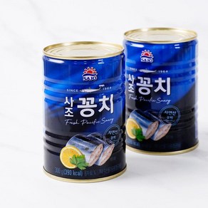 [메가마트]사조대림 꽁치 캔 300g, 1개