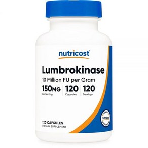 Nuticost Lumbokinase 캡슐 120정 1개