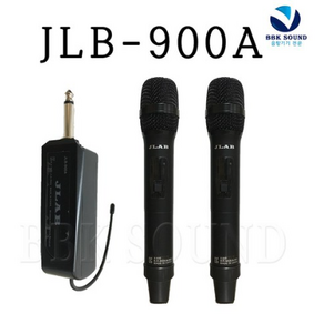 JLB-900A 휴대용무선마이크 핸드+핸드 JLAB