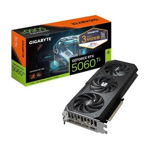 [GIGABYTE] 지포스 RTX 5060 Ti GAMING OC D7 8GB 피씨디렉트