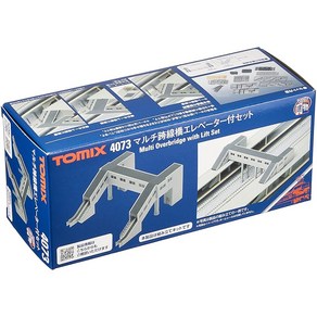 TOMYTEC TOMIX N 게이지 멀티 과선교 엘리베이터 장착 세트 4073 디오라마 용품