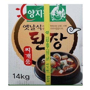 양지뜰 옛날식 된장 14kg, 1개