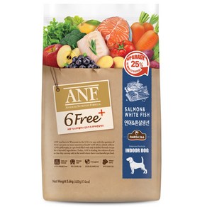 ANF 6free 플러스 연어&흰살생선 5.6kg