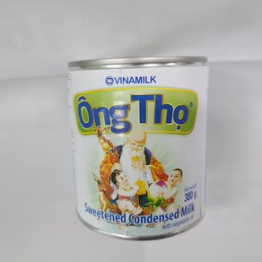 제이푸드 베트남연유 MILK VINAMILK ONG THO CREAMER DAC CO DUONG, 380g, 10개