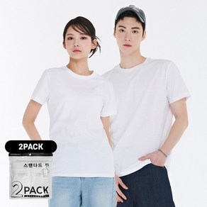 체이스컬트 스탠다드핏 2pack 반팔 85 115size