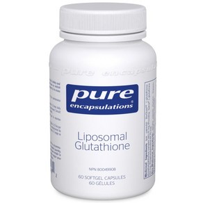 Pure Encapsulations 퓨어 인캡슐레이션 리포소말 글루타치온 소프트젤 60정 Liposomal Glutathione