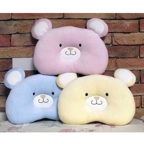 썬앤베이비 쥬니어 곰 짱구베개