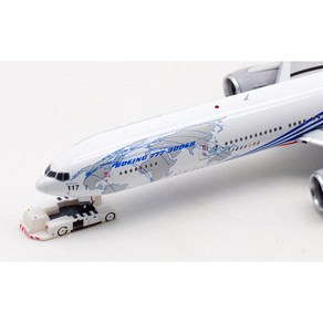 보잉 특별도장 비행기 B777-300ER N5017R Aviation 1:400