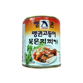 펭귄 고등어 묵은지찌개, 24개, 280g