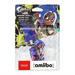 닌텐도 아미보 옥토링블루 스플래툰3 amiibo 정품 새제품(박스개봉시반품불가), 단품(박스개봉시반품불가)