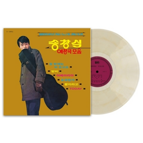 송창식 LP 애창곡모음 별밤에 부치는노래 버전선택, 블랙반