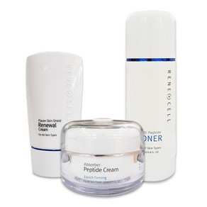 르네셀 멀티 펩타이드 토너 200ml + 앱소버 펩타이드 크림 50ml + 플라센 스킨 쉴드 리뉴얼 크림 50ml, 1개
