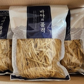 국산 명엽채 4kg (1kg 4팩 100인분) 업소용 초특가구성, 1, 1